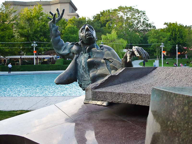 The Monuments and Sculptures of Yerevan